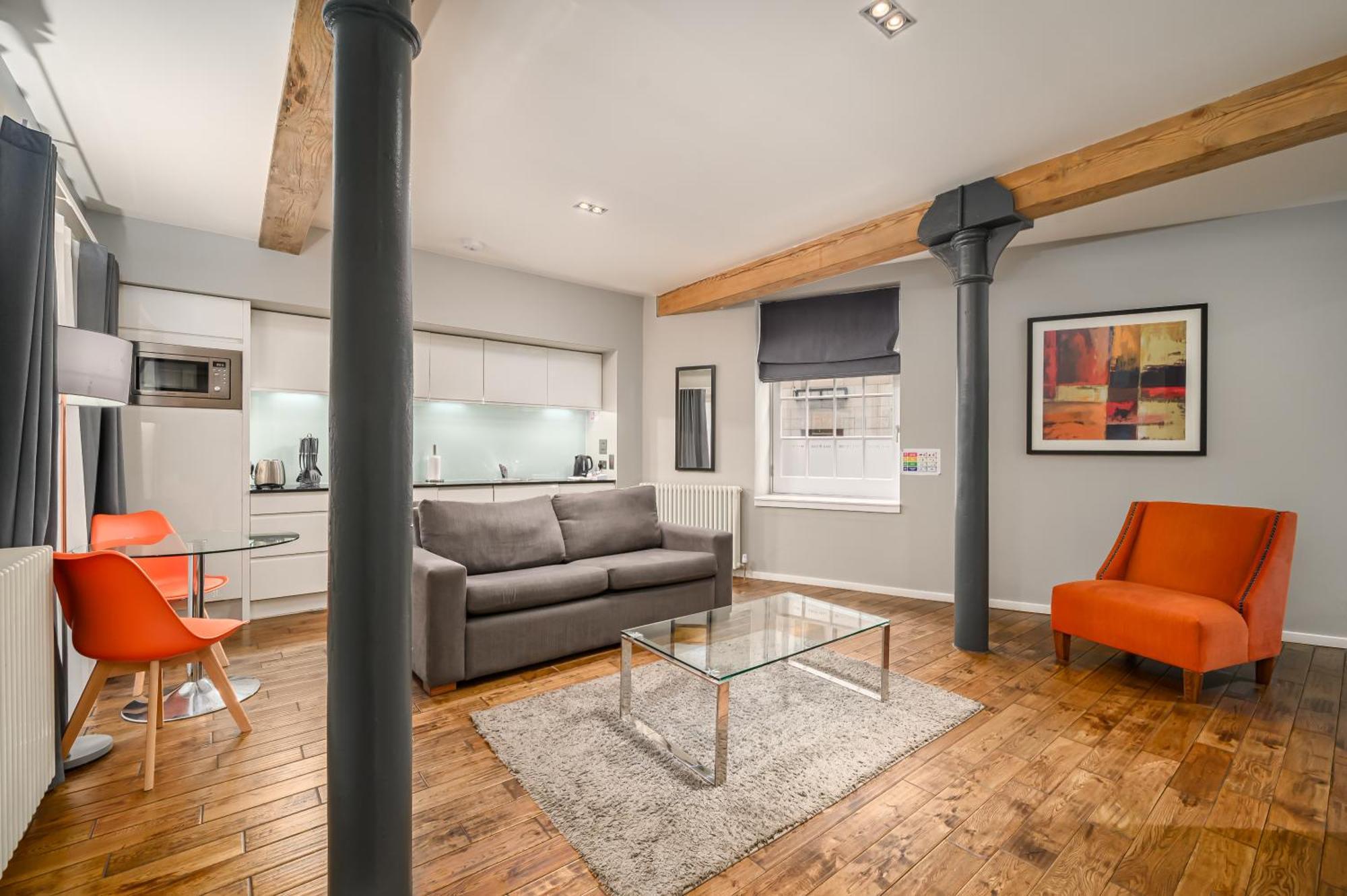 Destiny Scotland -The Malt House Apartments EDI Kültér fotó