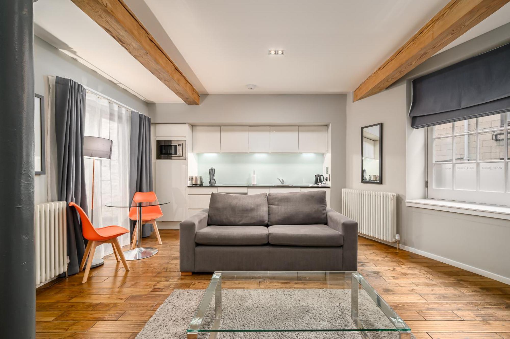Destiny Scotland -The Malt House Apartments EDI Kültér fotó